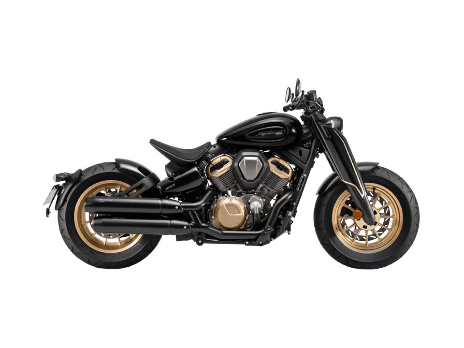 Круизер BENDA Napoleon 500 (BLACK) 2025
