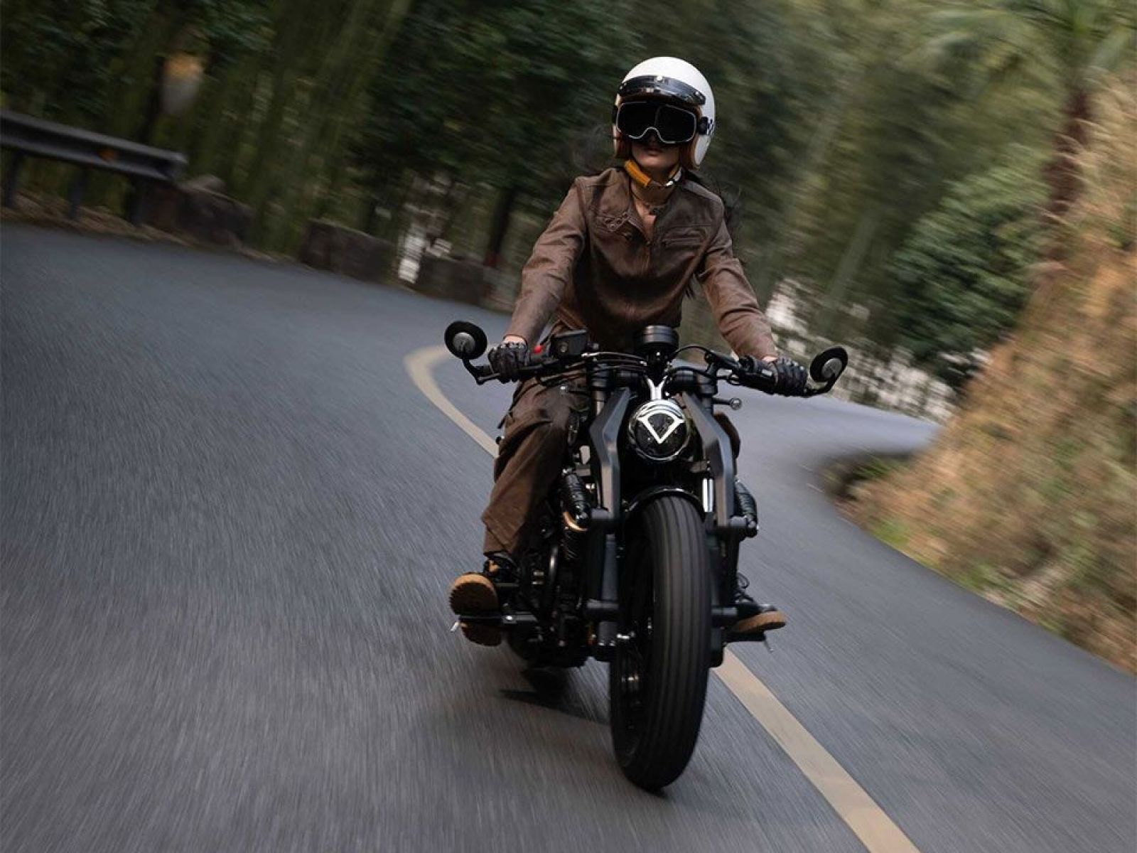 Круизер BENDA Napoleonbob 250 (GREY) 2025