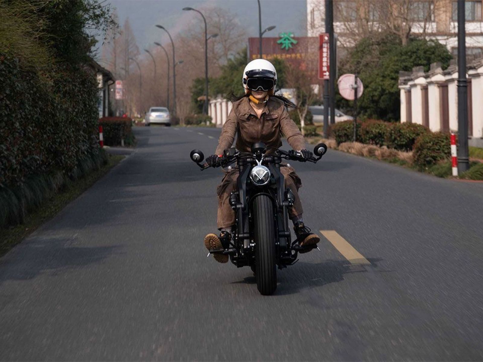 Круизер BENDA Napoleonbob 250 (GREY) 2025