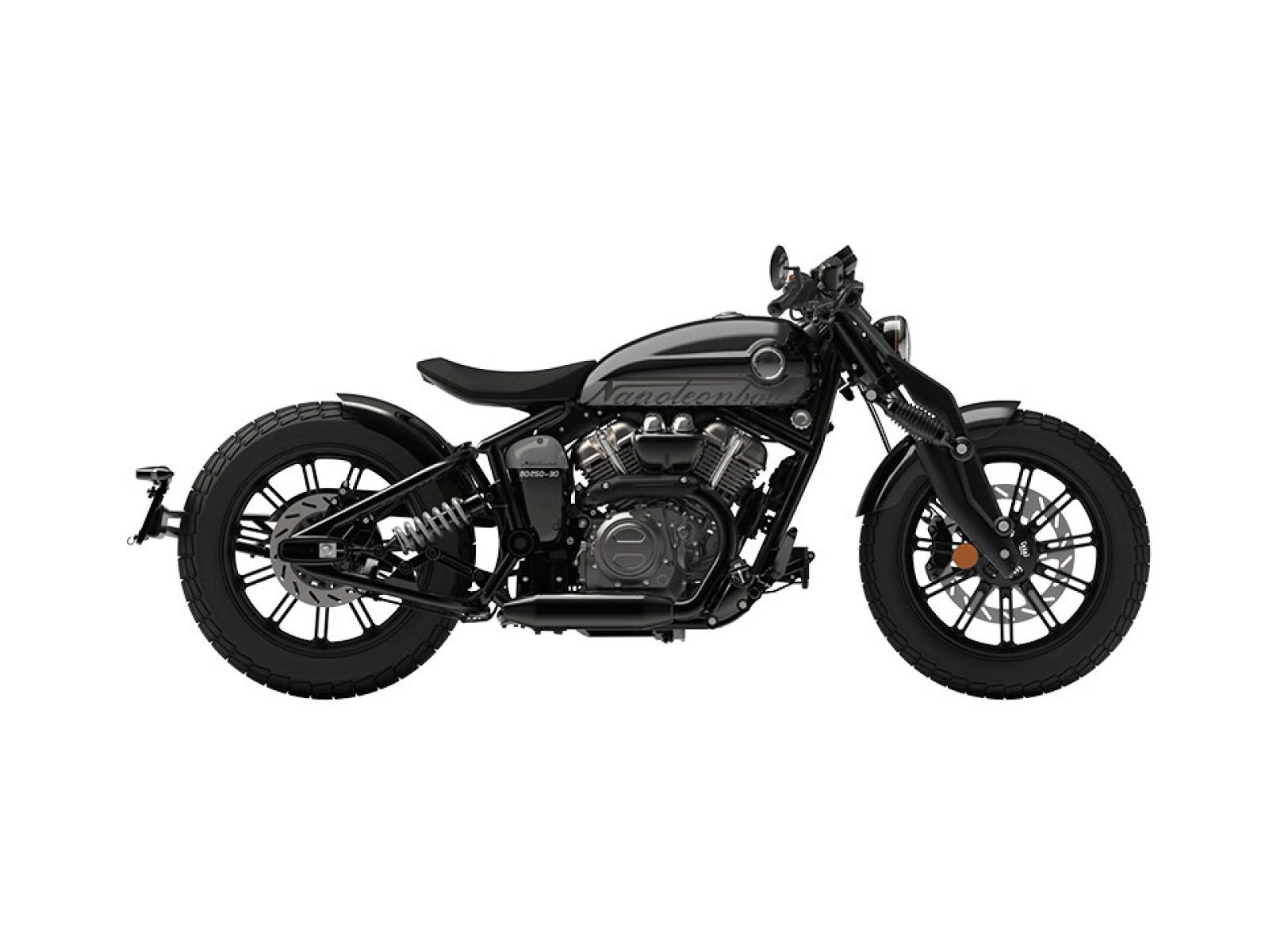 Круизер BENDA Napoleonbob 250 (BLACK) 2025