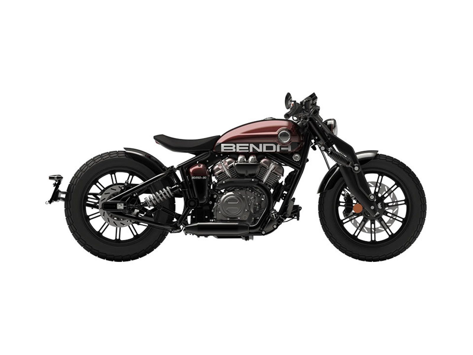Круизер BENDA Napoleonbob 250 (BROWN) 2025