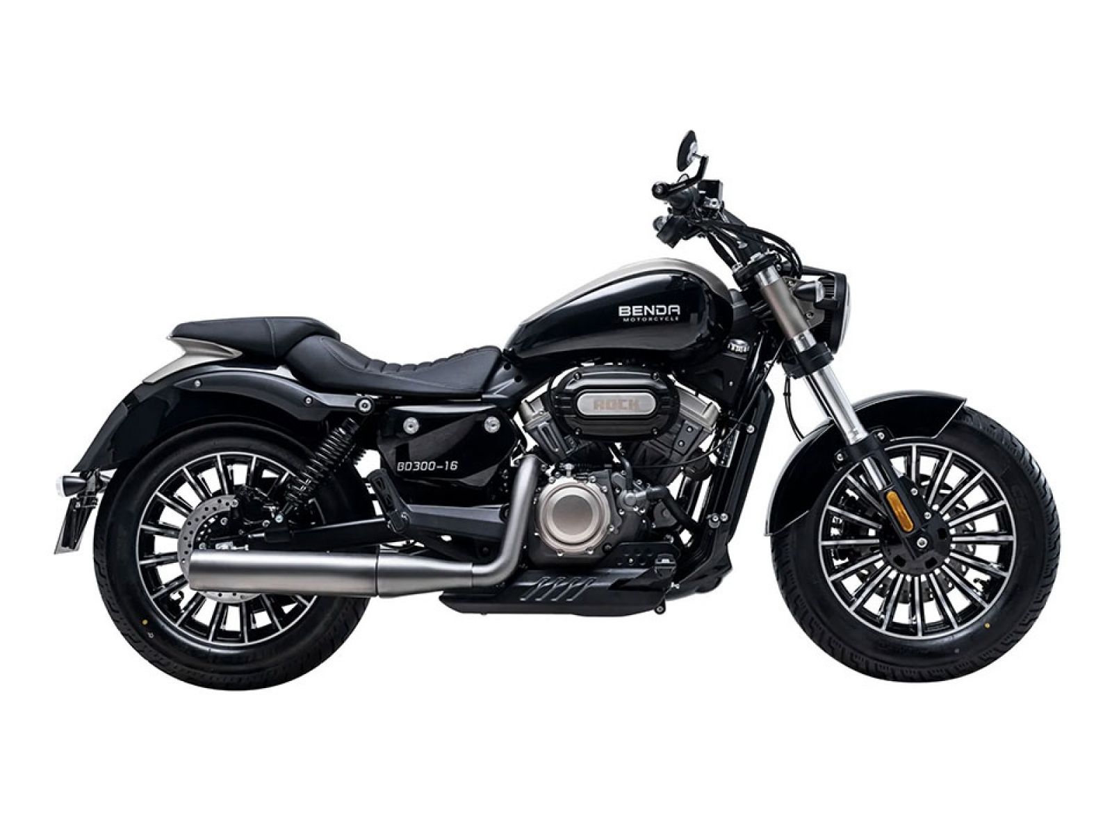 Круизер BENDA Rock 300CC ABS (BD300-16) (BLACK) 2025