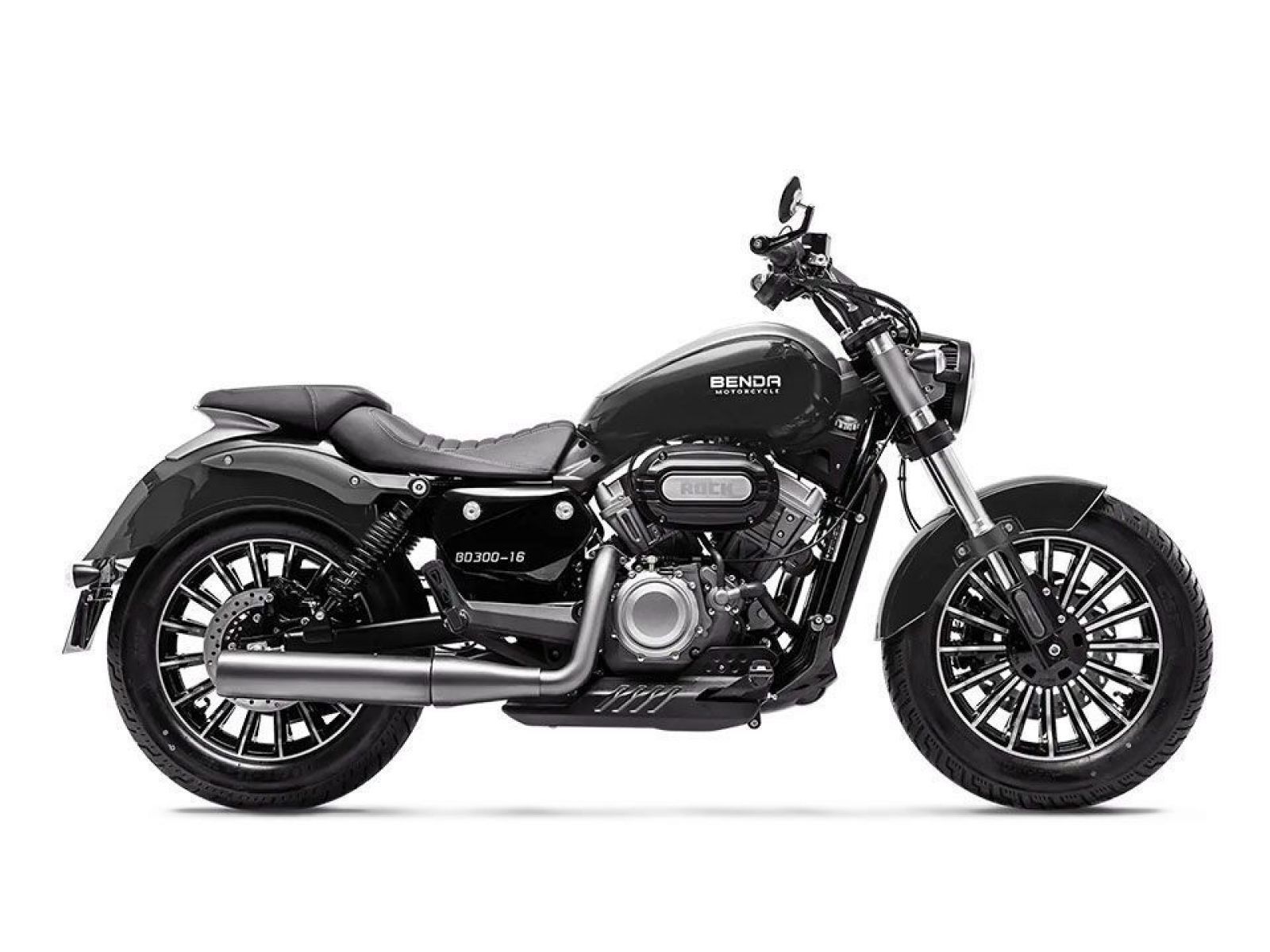 Круизер BENDA Rock 300CC ABS (BD300-16) (GRAY) 2025