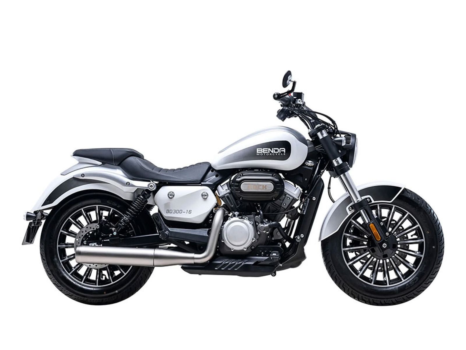 Круизер BENDA Rock 300CC ABS (BD300-16) (WHITE) 2025