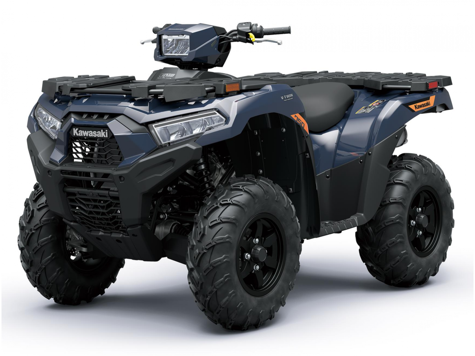 Мотовездеход KAWASAKI Brute Force 750 (Grayish Blue) 2025