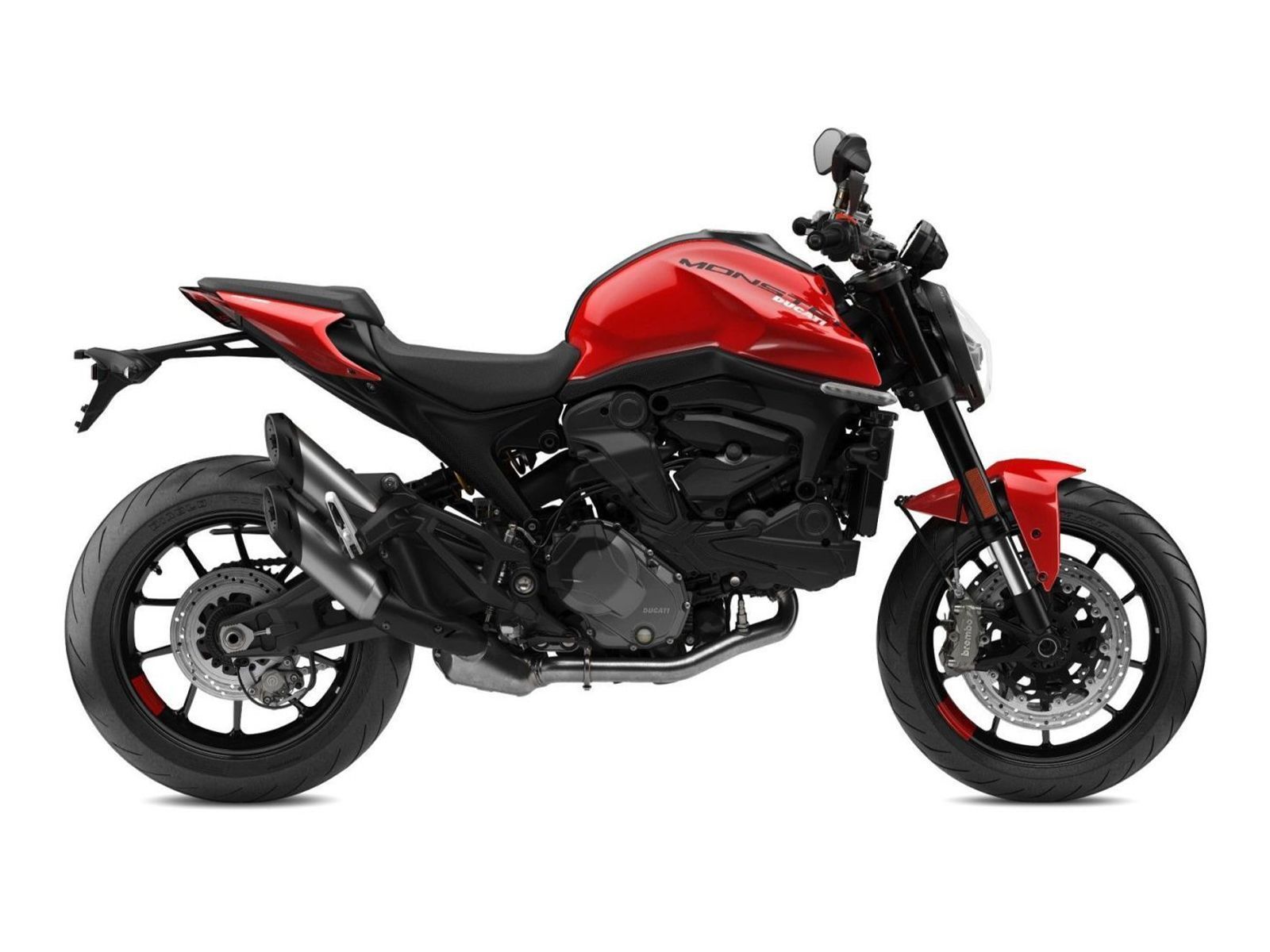 Купить Мотоцикл DUCATI Monster 937 (RED) 2023 - цена 1950000 ₽ в Москве