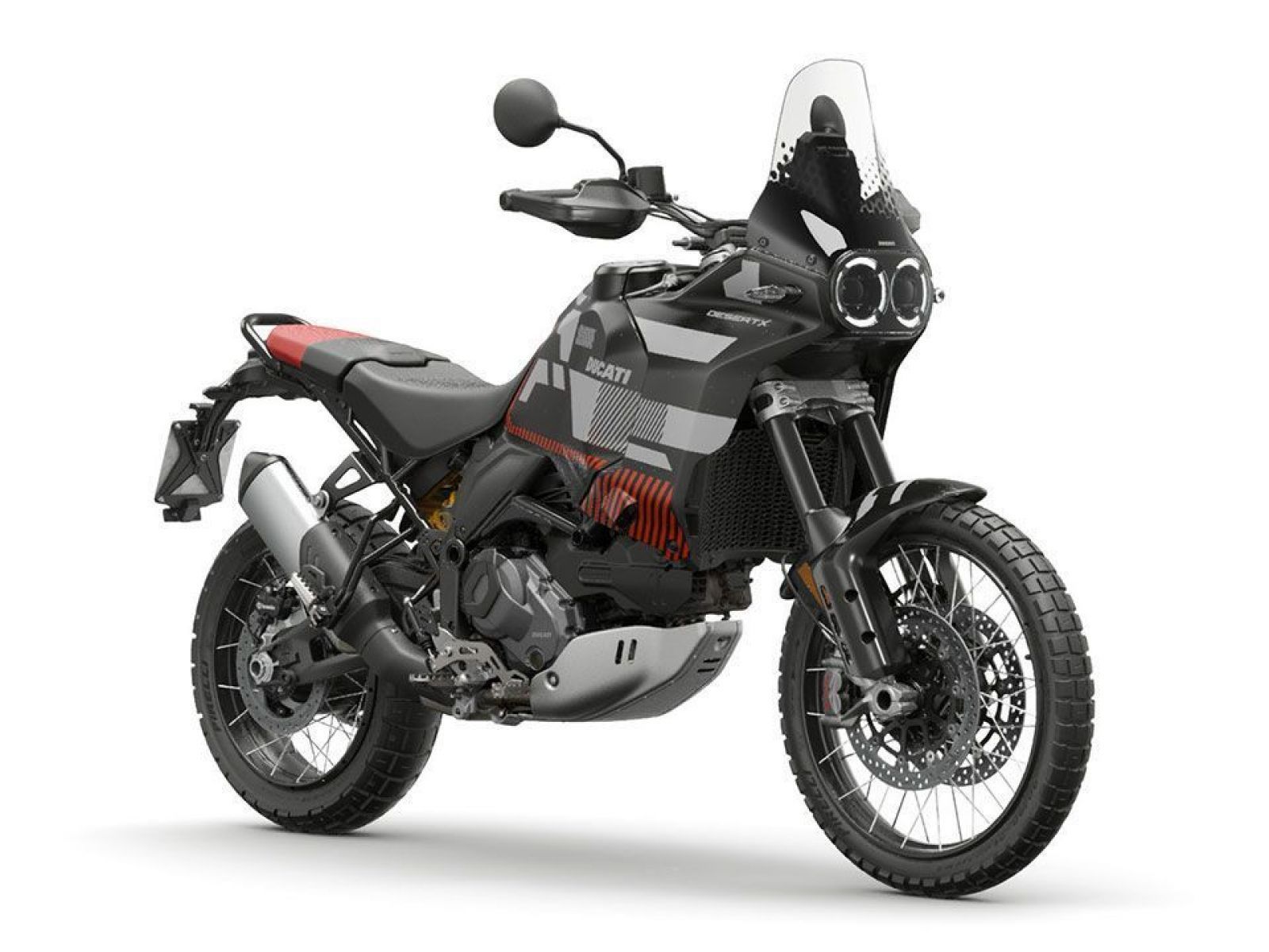 Мотоцикл DUCATI DESERTX (Icon Blue) 2024