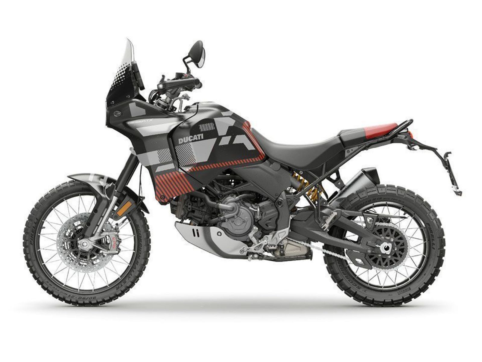 Мотоцикл DUCATI DESERTX (Icon Blue) 2024