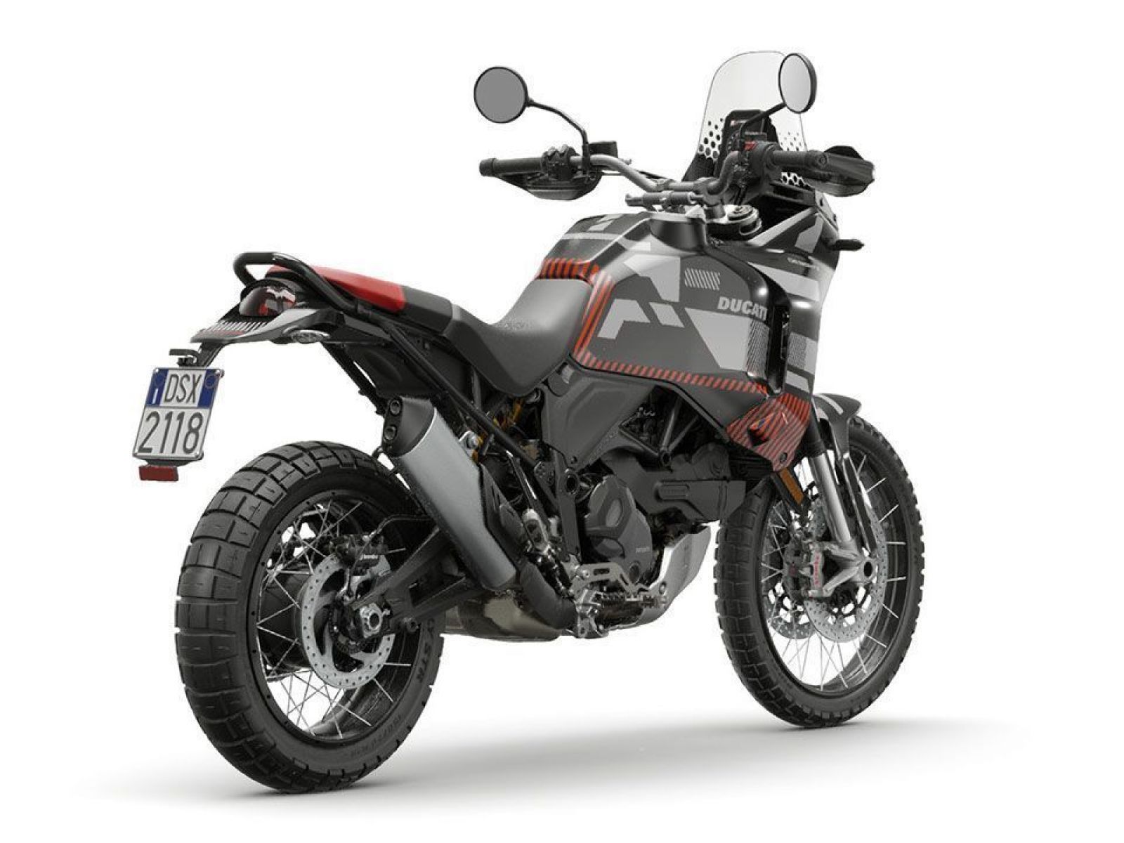 Мотоцикл DUCATI DESERTX (Icon Blue) 2024