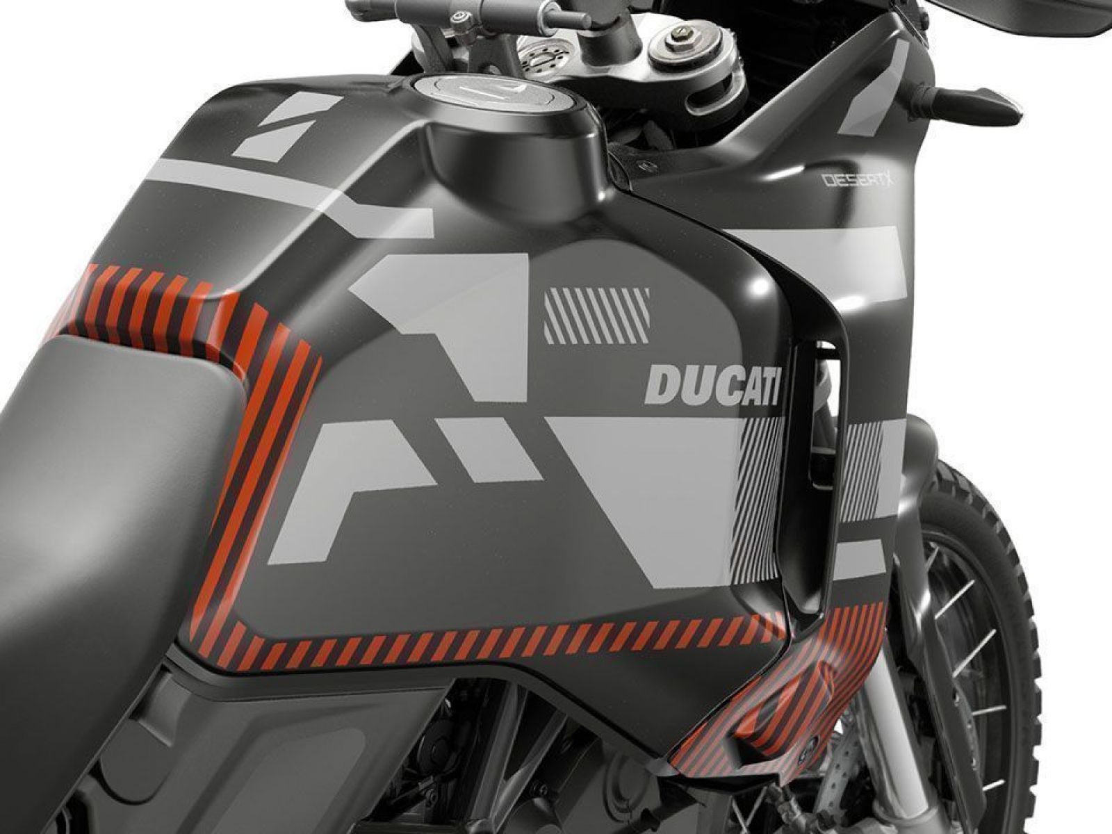 Мотоцикл DUCATI DESERTX (Icon Blue) 2024