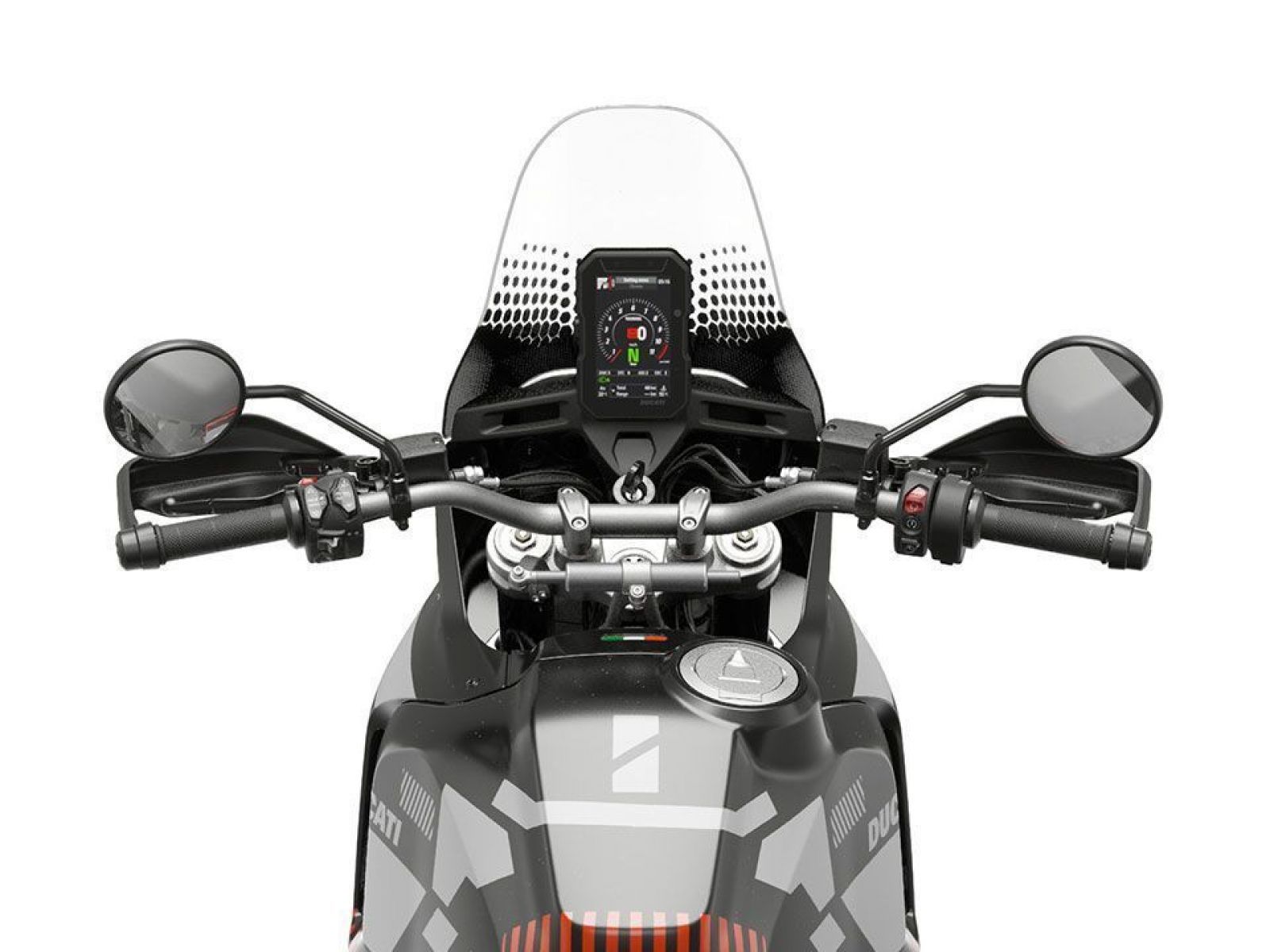 Мотоцикл DUCATI DESERTX (Icon Blue) 2024