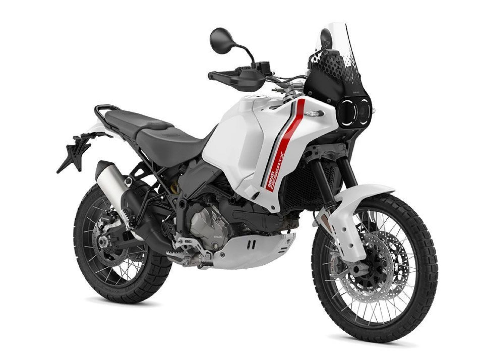 Мотоцикл DUCATI DESERTX (Mistral Grey) 2024