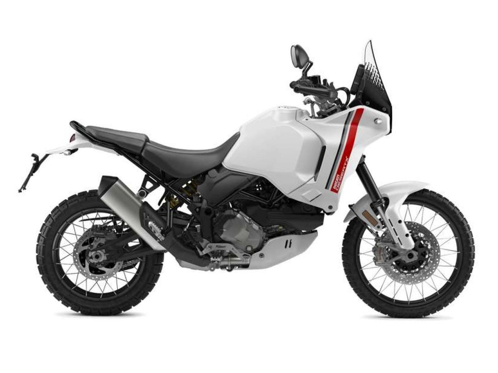 Мотоцикл DUCATI DESERTX (Mistral Grey) 2024