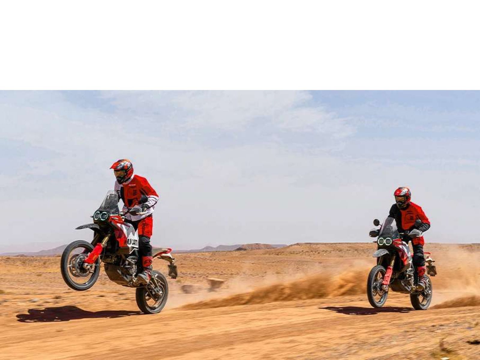 Мотоцикл DUCATI DESERTX RALLY (Trophy Blue) 2024