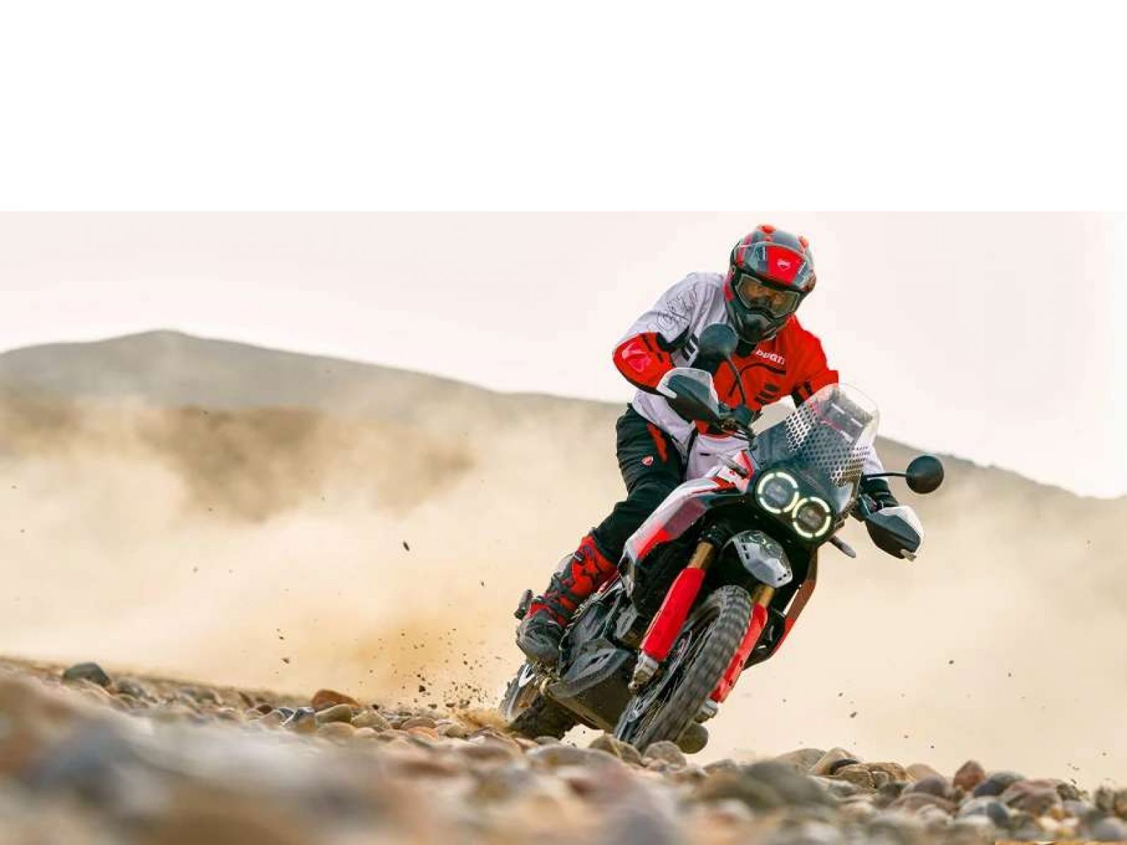 Мотоцикл DUCATI DESERTX RALLY (Trophy Blue) 2024