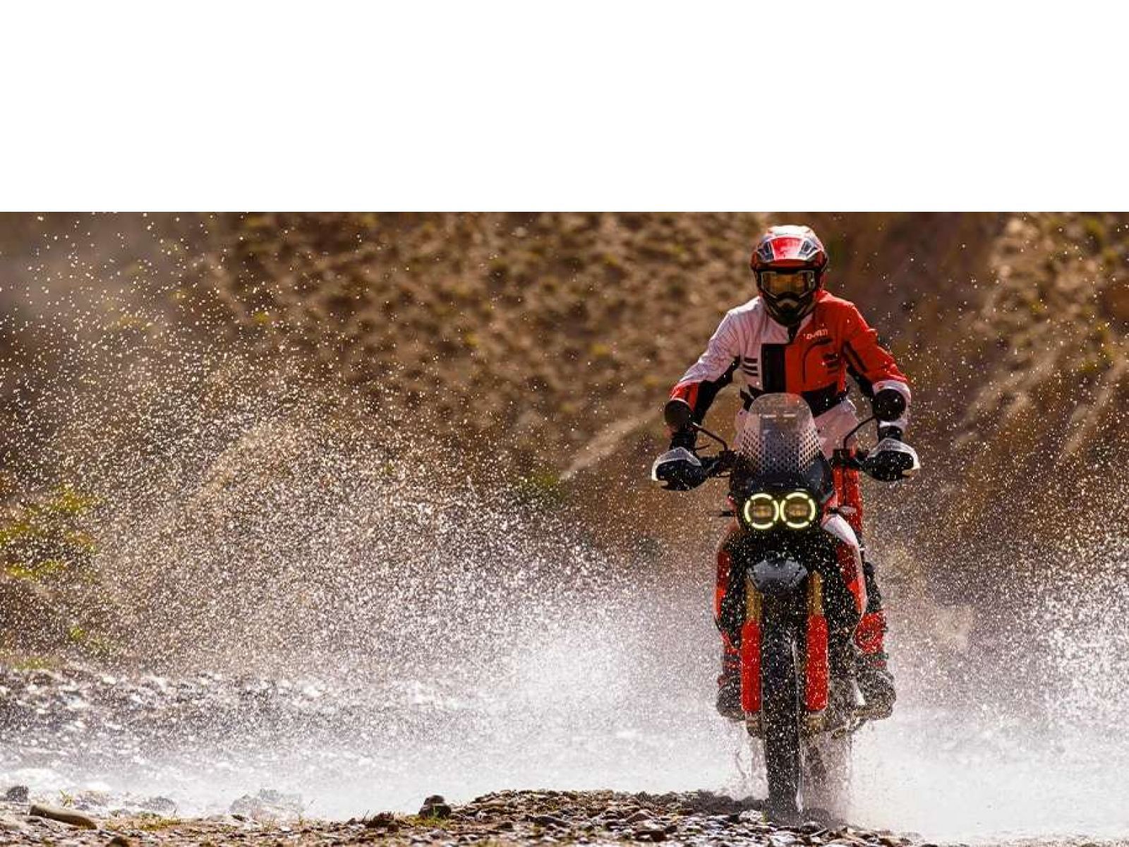 Мотоцикл DUCATI DESERTX RALLY (Trophy Blue) 2024