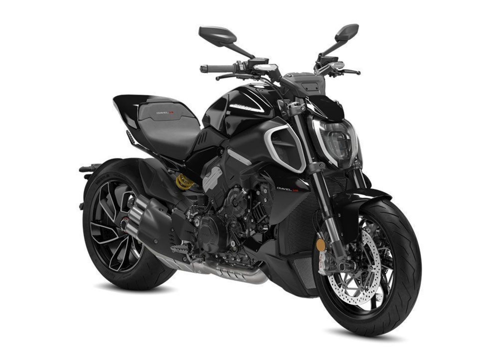 Мотоцикл DUCATI DIAVEL V4 (BLACK) 2023