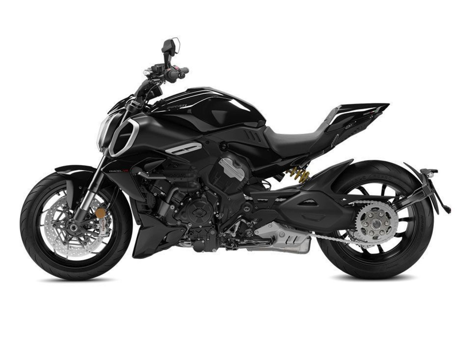 Мотоцикл DUCATI DIAVEL V4 (BLACK) 2024
