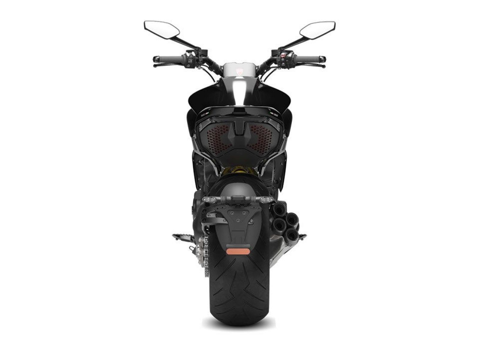 Мотоцикл DUCATI DIAVEL V4 (BLACK) 2024