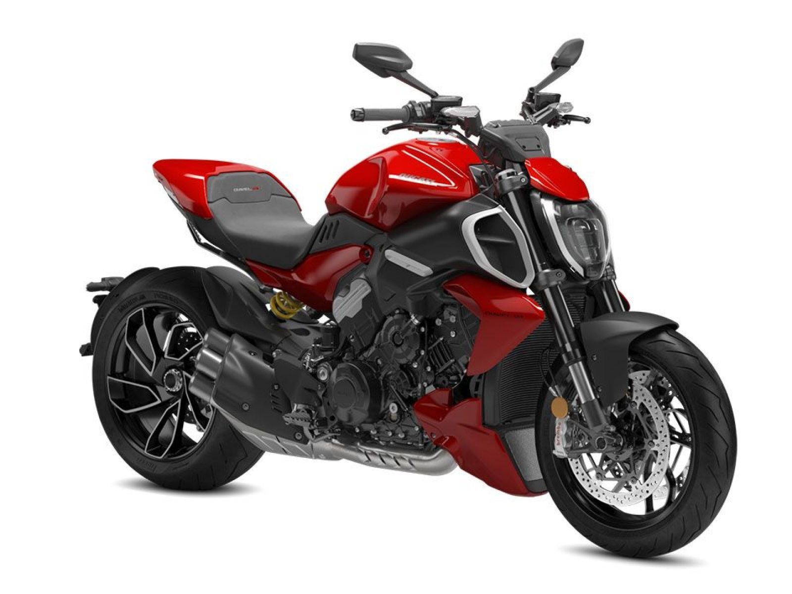 Мотоцикл DUCATI DIAVEL V4 (RED) 2024