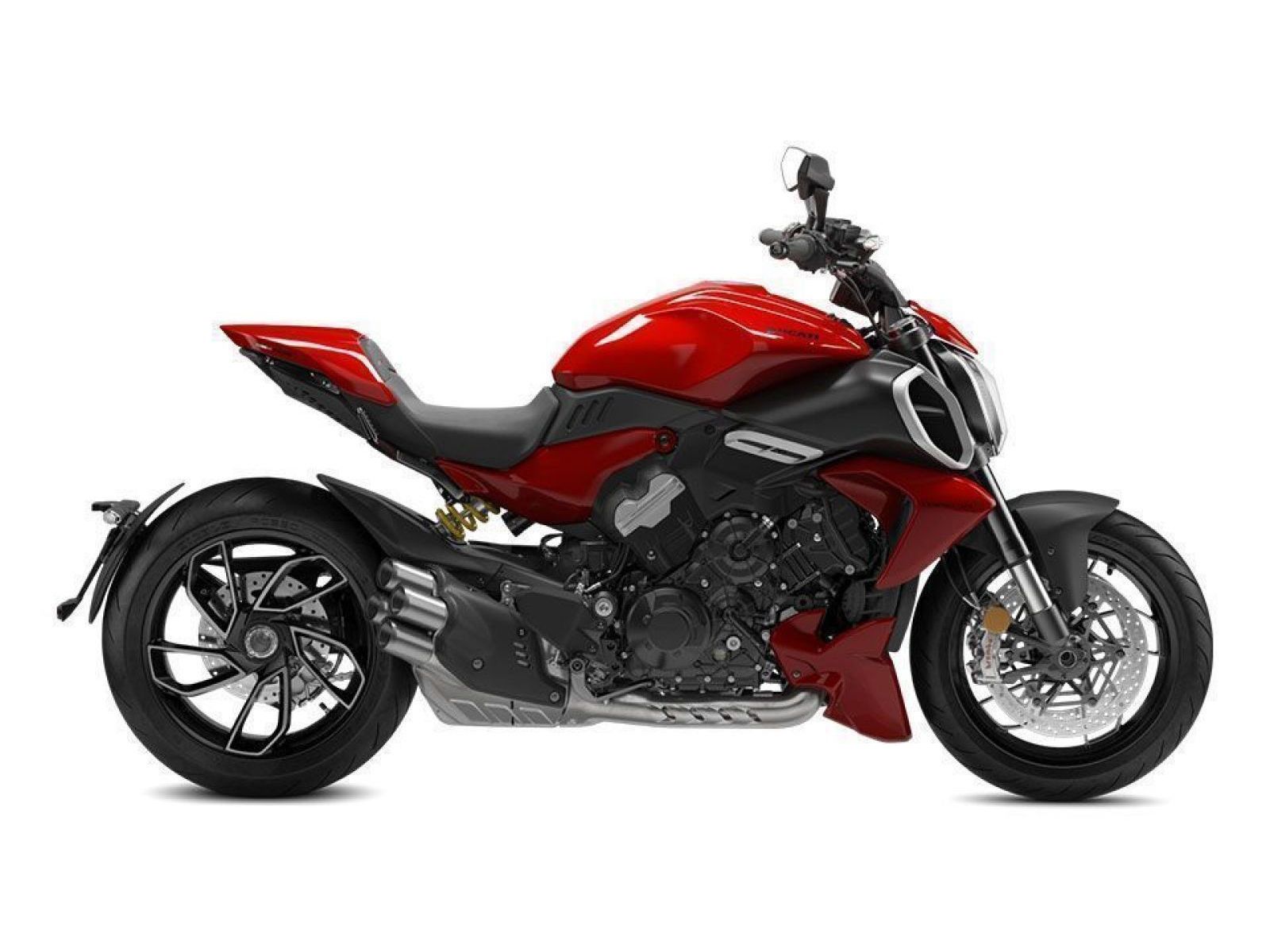 Мотоцикл DUCATI DIAVEL V4 (RED) 2024