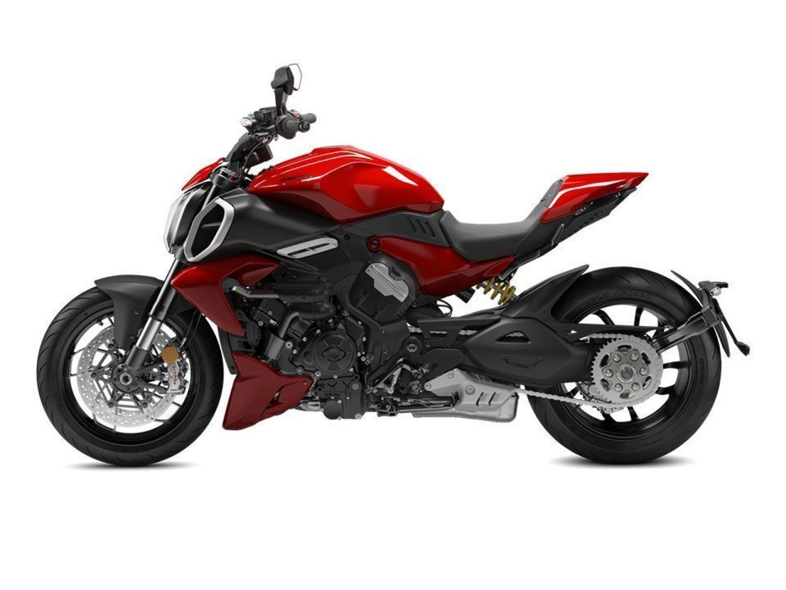 Мотоцикл DUCATI DIAVEL V4 (RED) 2024