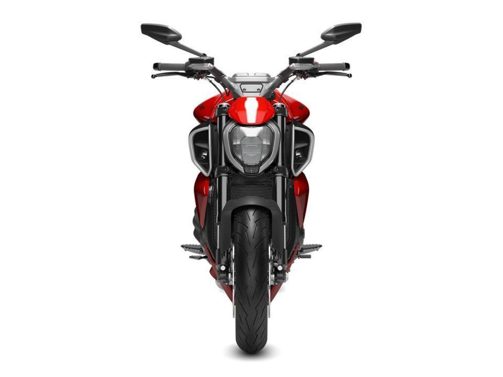 Мотоцикл DUCATI DIAVEL V4 (RED) 2024