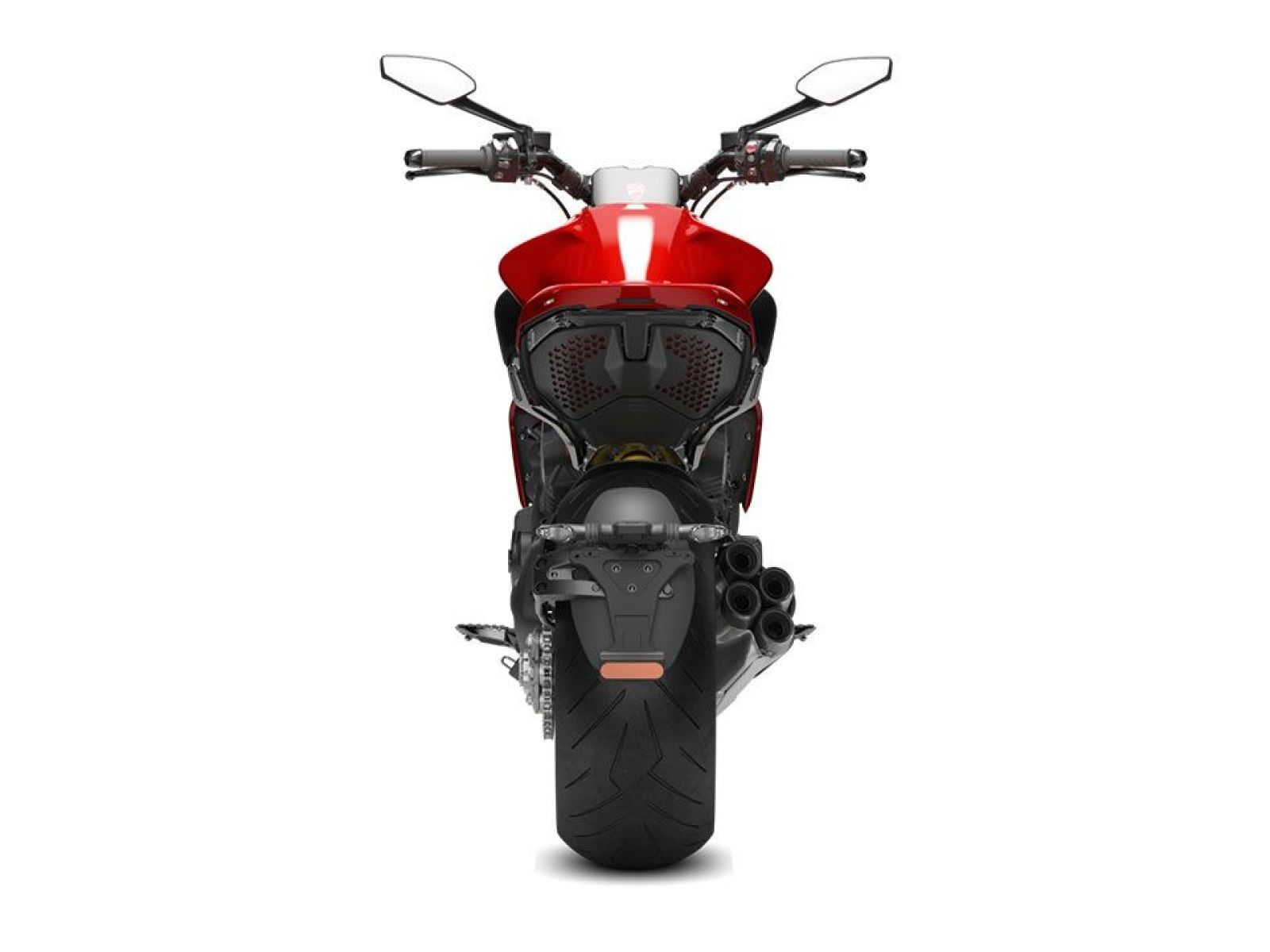 Мотоцикл DUCATI DIAVEL V4 (RED) 2024