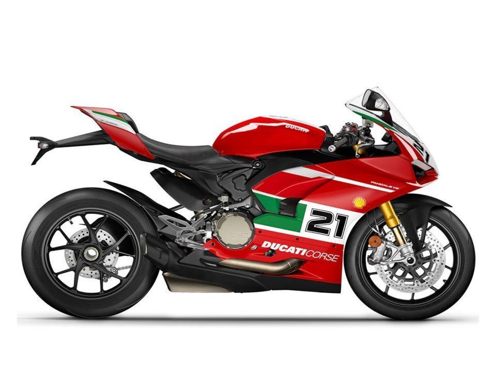 Мотоцикл DUCATI Panigale V2 S Livery NA