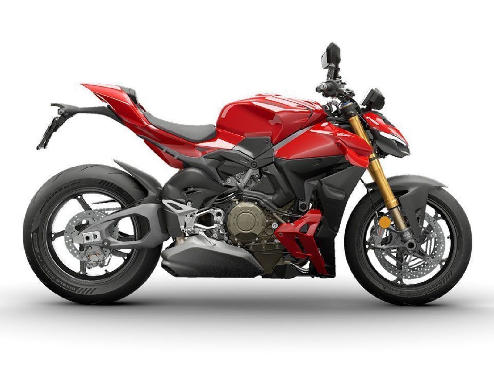 Мотоцикл DUCATI Streetfighter V4 S Red NA