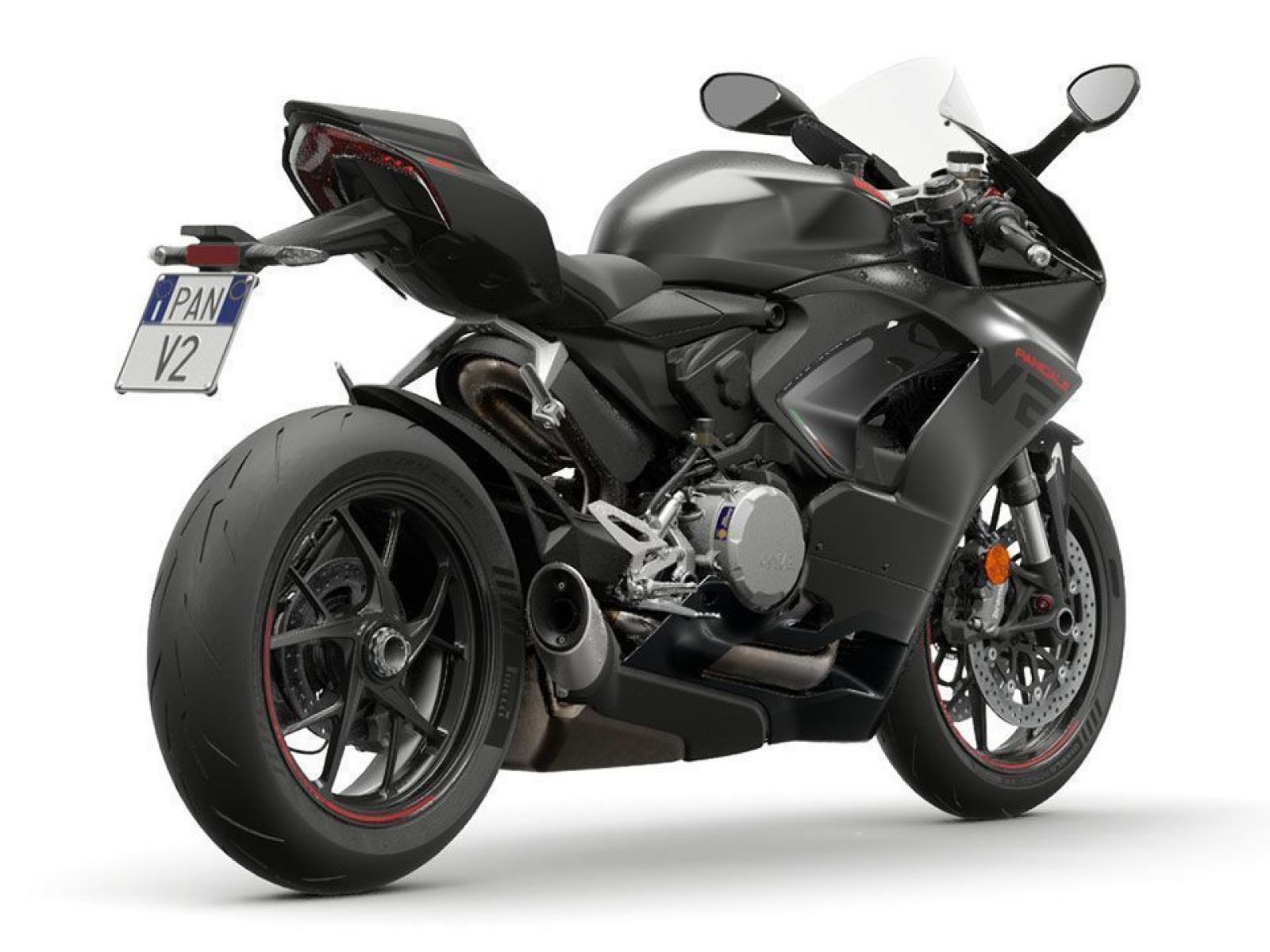 Мотоцикл DUCATI Panigale V2 (BLACK) 2023