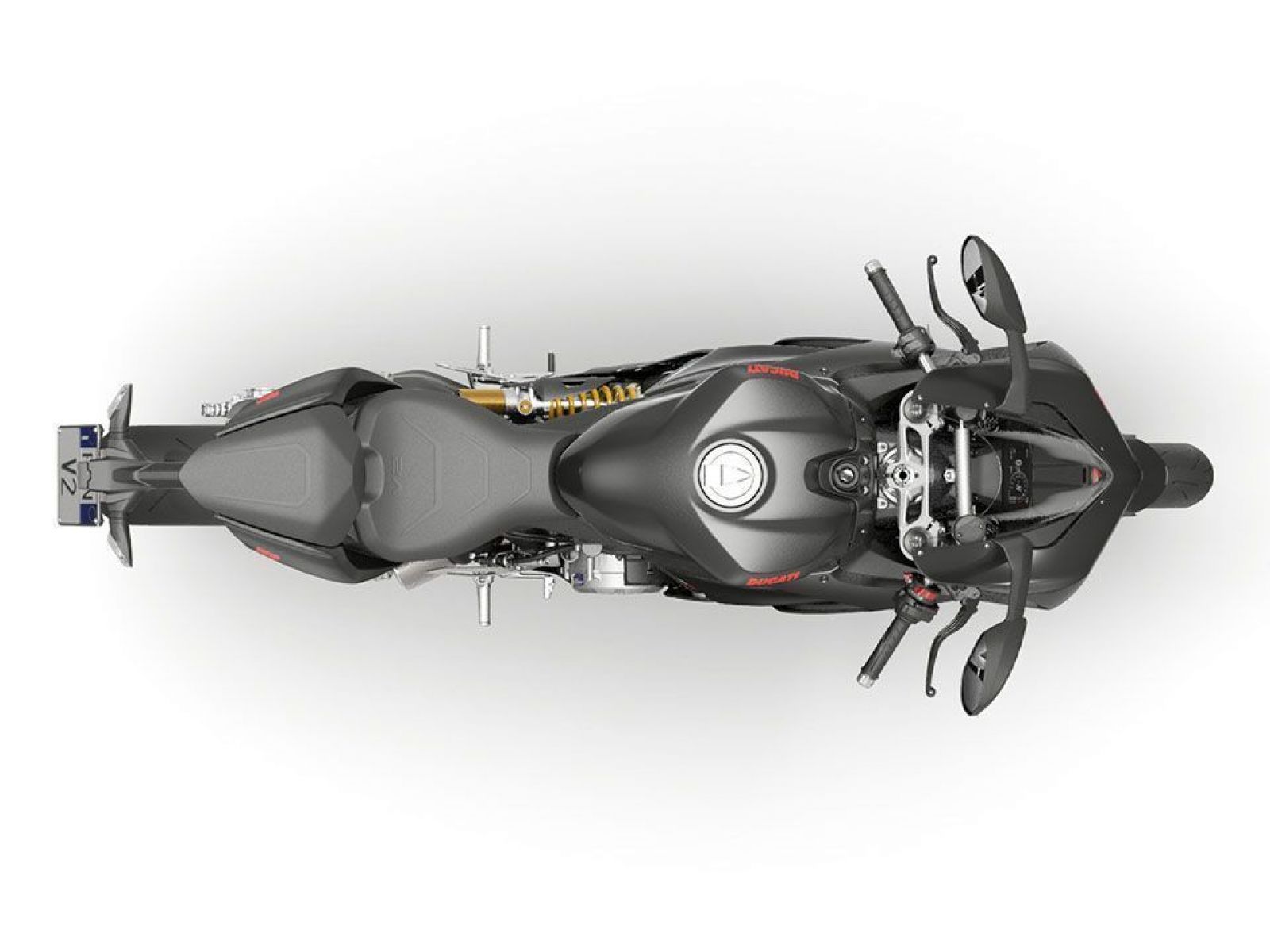 Мотоцикл DUCATI Panigale V2 (BLACK) 2023
