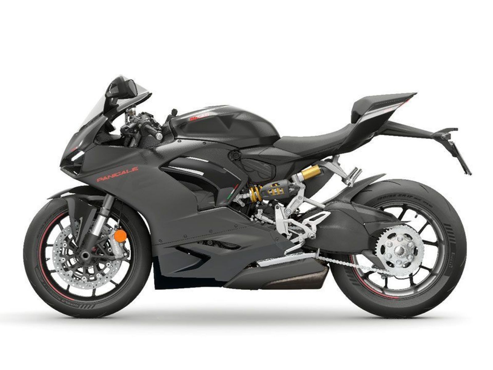 Мотоцикл DUCATI Panigale V2 (BLACK) 2023