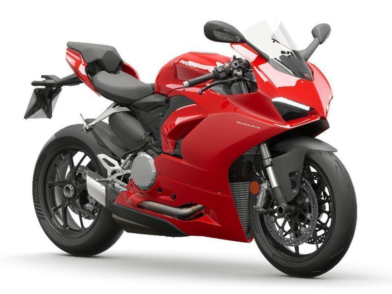 Мотоцикл DUCATI Panigale V2 (RED) 2023