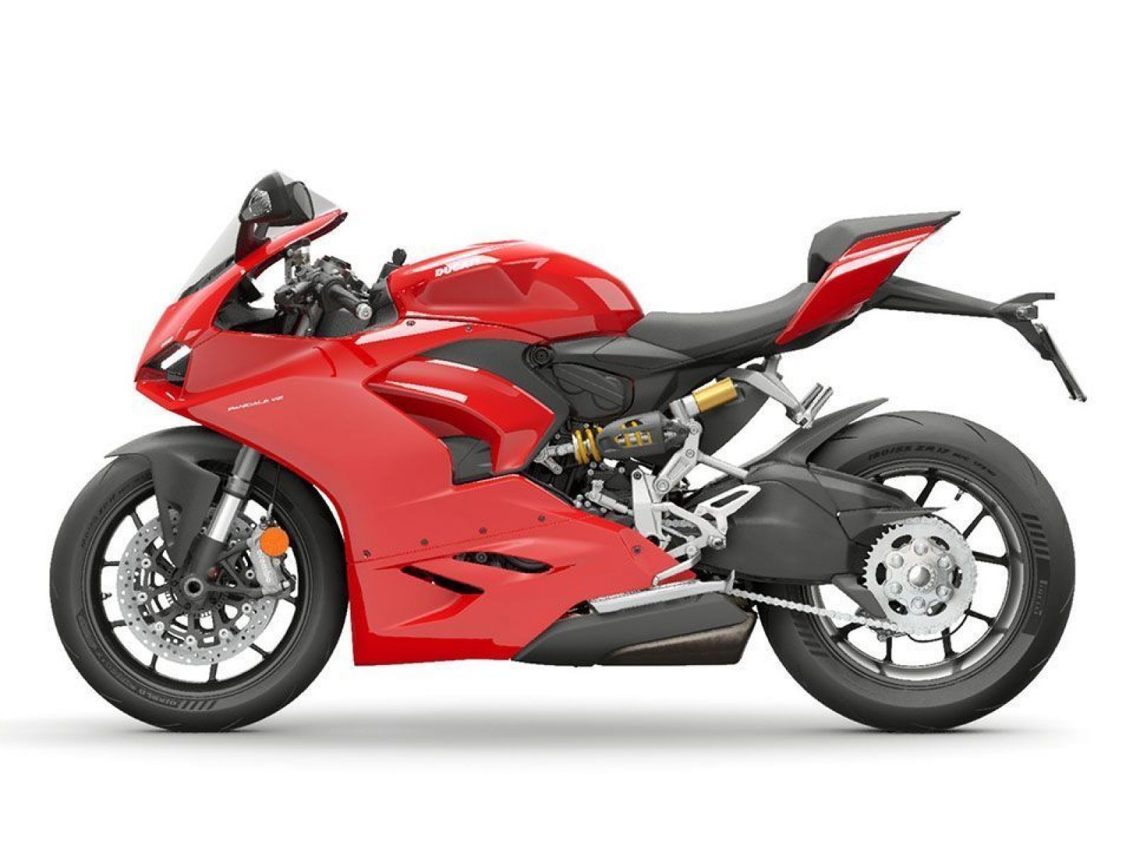 Мотоцикл DUCATI Panigale V2 (RED) 2024