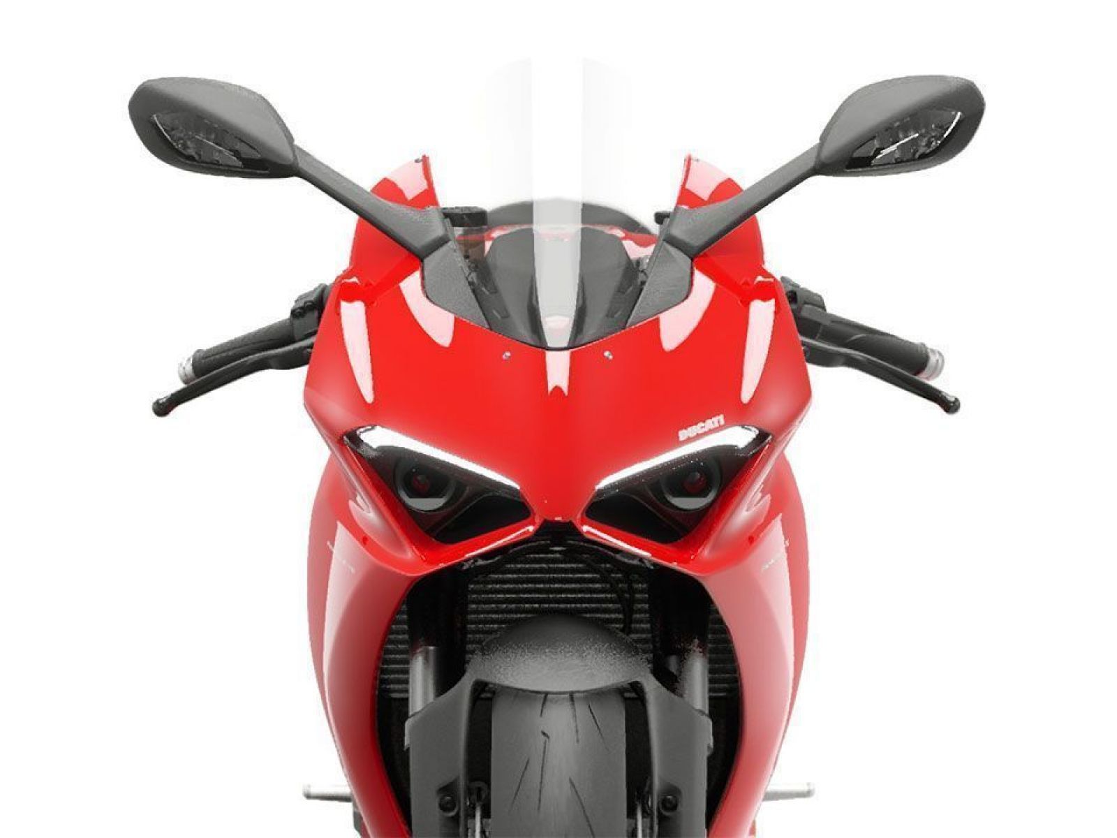 Мотоцикл DUCATI Panigale V2 (RED) 2024
