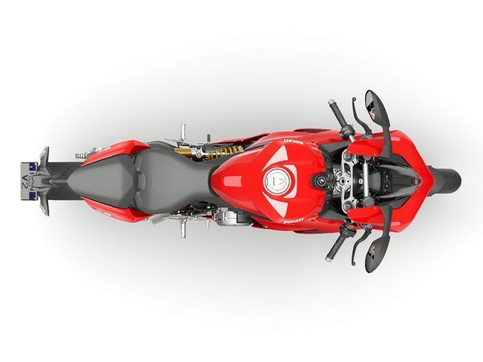 Мотоцикл DUCATI Panigale V2 (RED) 2024