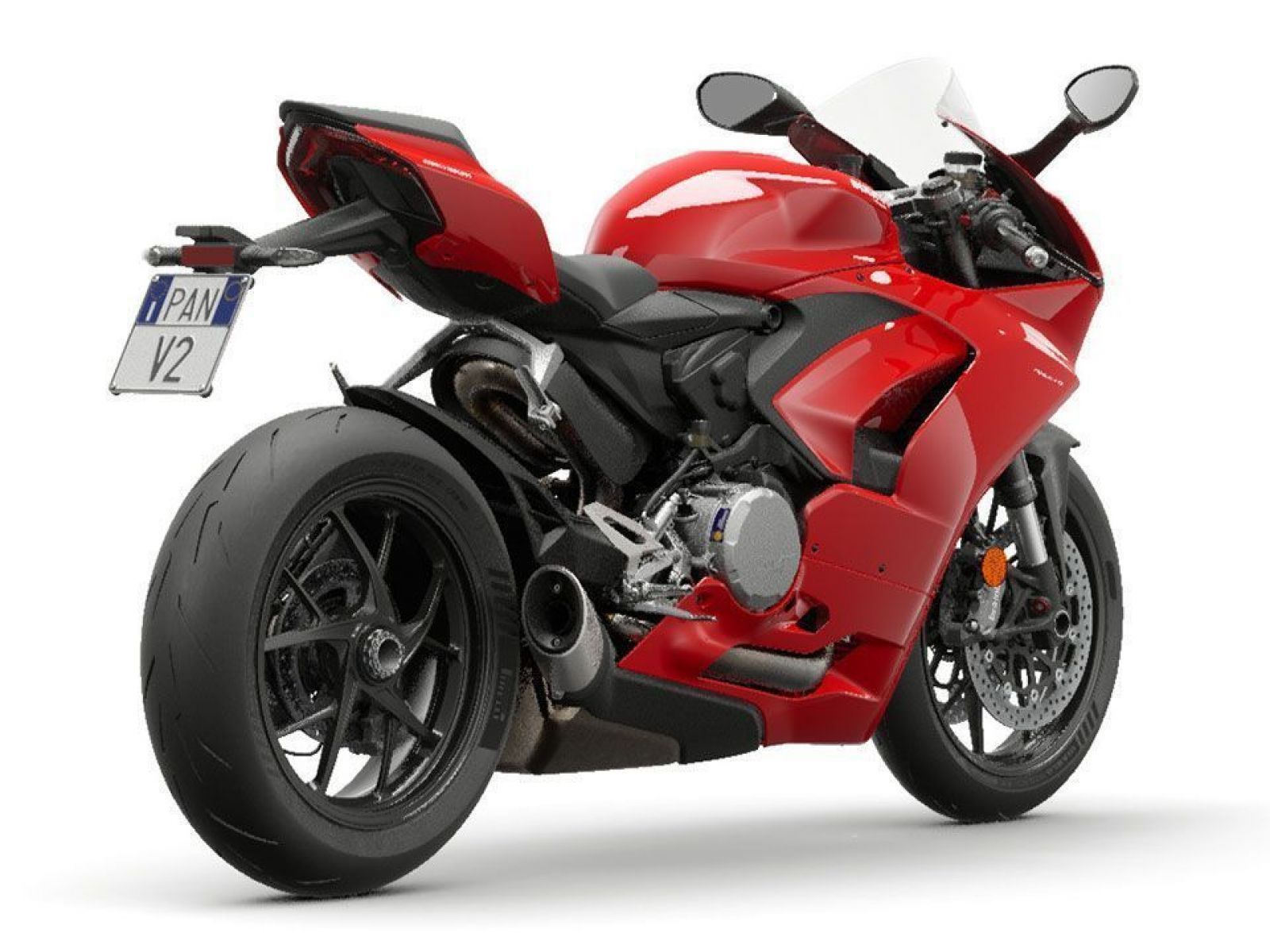 Мотоцикл DUCATI Panigale V2 (RED) 2024