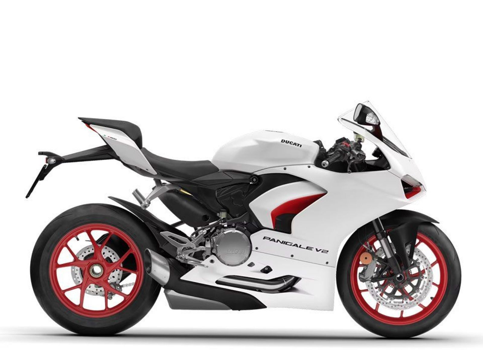 Мотоцикл DUCATI Panigale V2 (WHITE) 2023