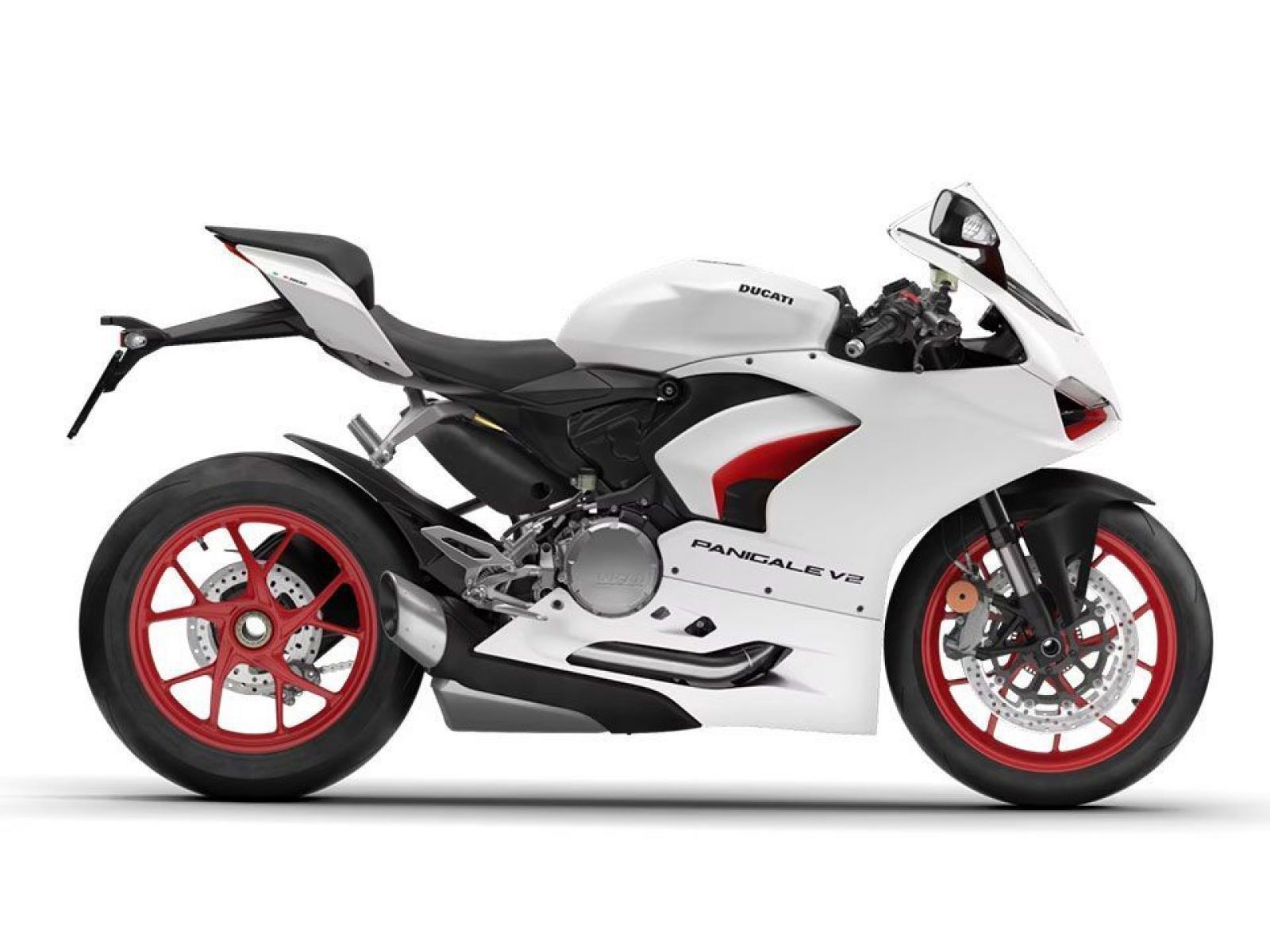 Мотоцикл DUCATI Panigale V2 (WHITE) 2023