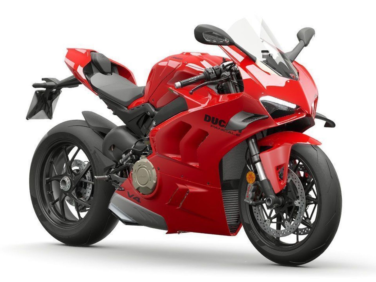 Мотоцикл DUCATI Panigale V4 (RED) 2024