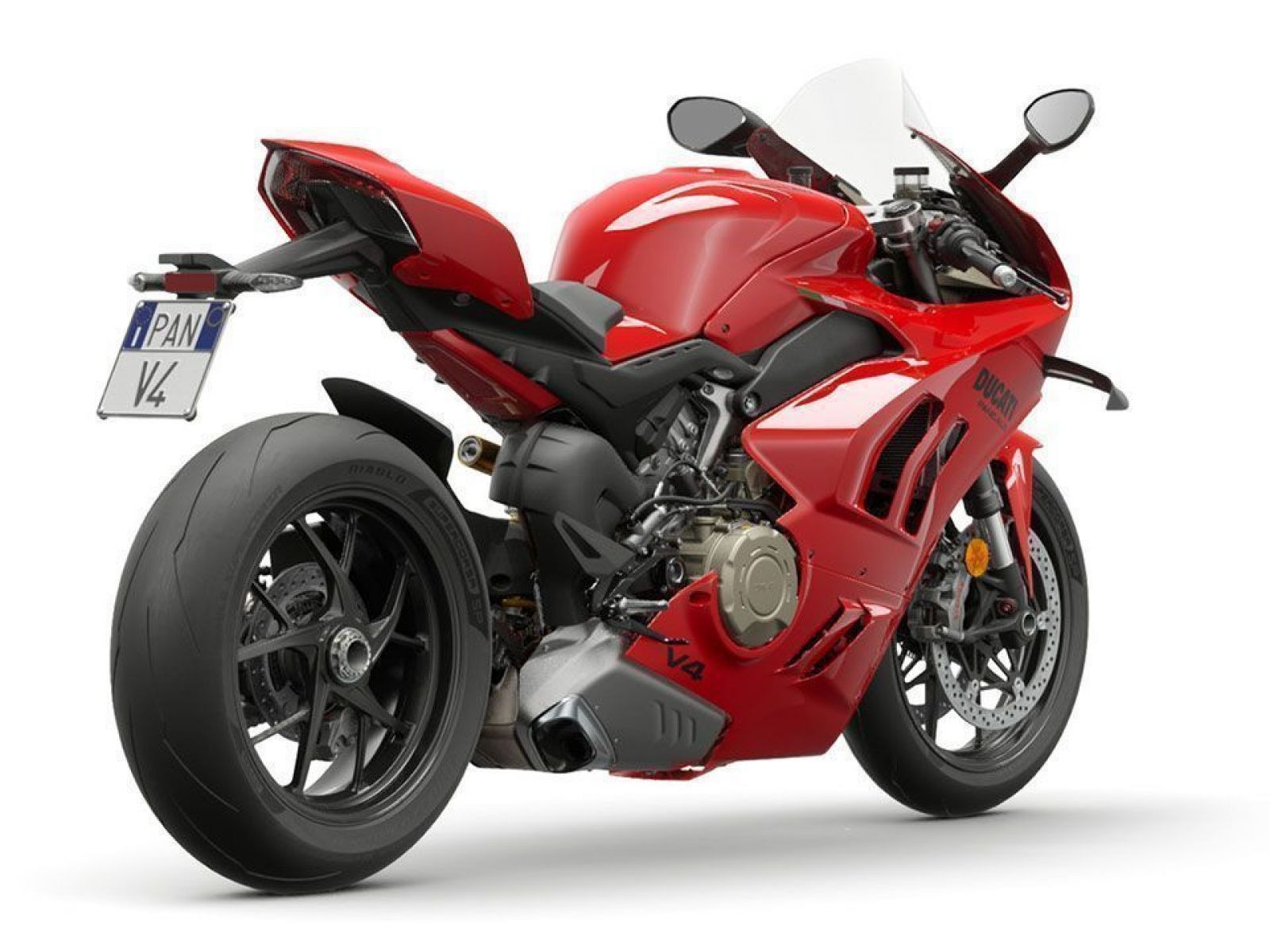 Мотоцикл DUCATI Panigale V4 (RED) 2024