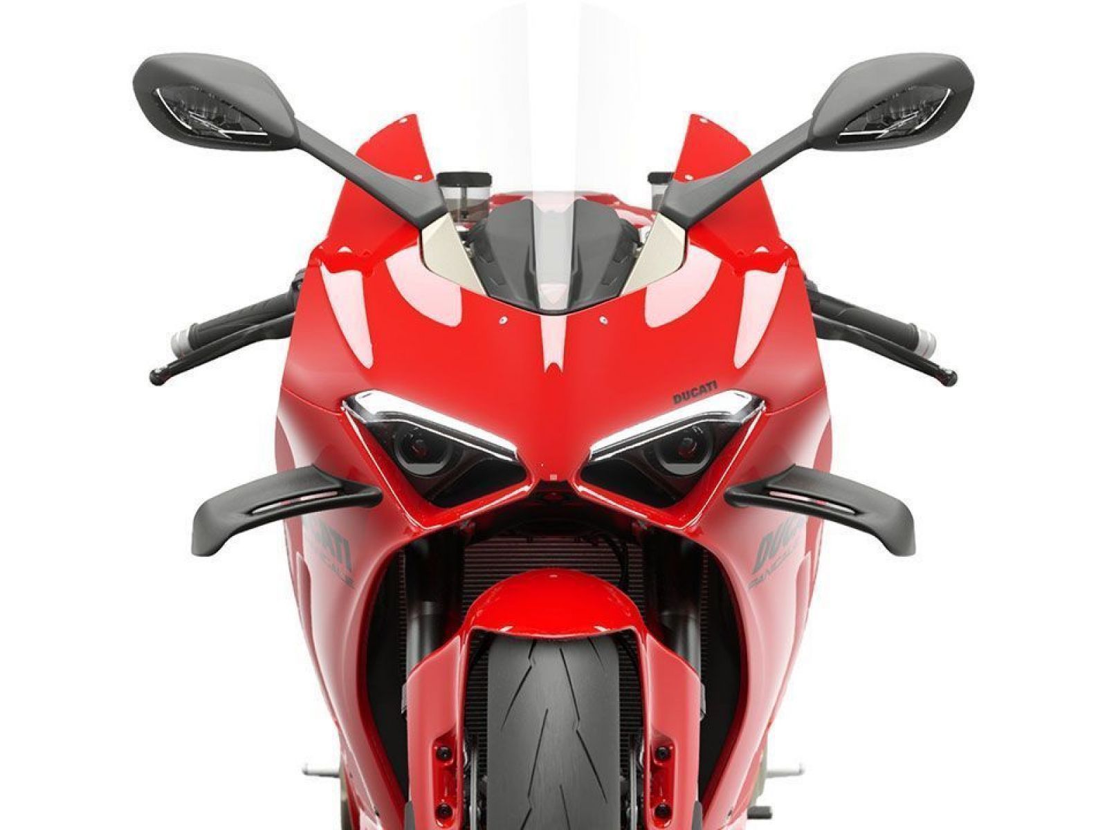 Мотоцикл DUCATI Panigale V4 (RED) 2024