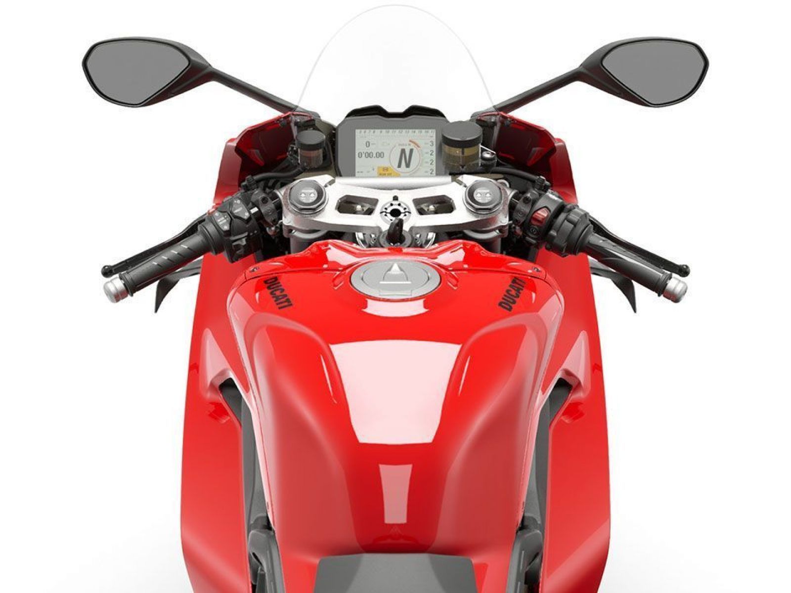 Мотоцикл DUCATI Panigale V4 (RED) 2024