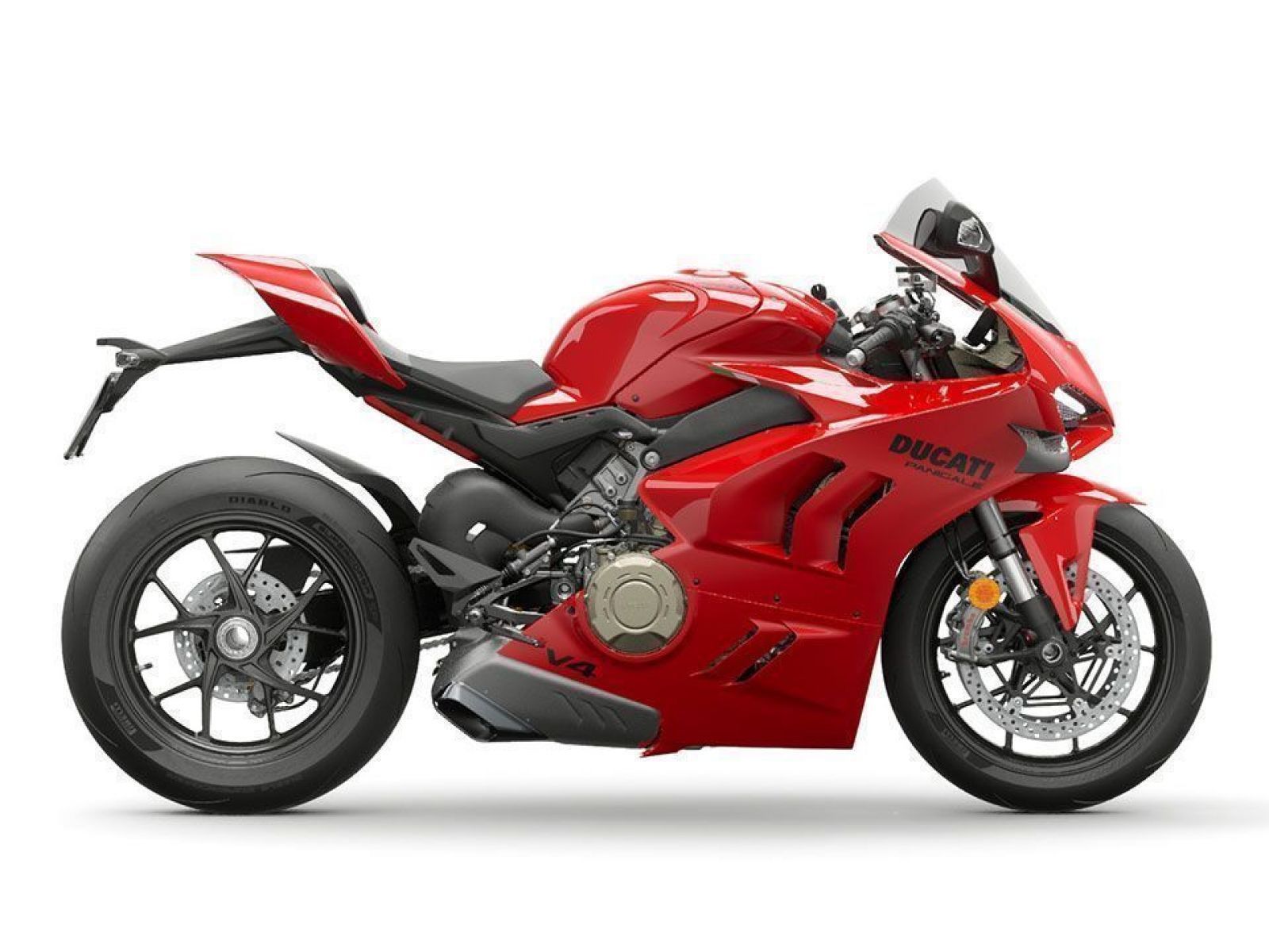 Мотоцикл DUCATI Panigale V4 (RED) 2024