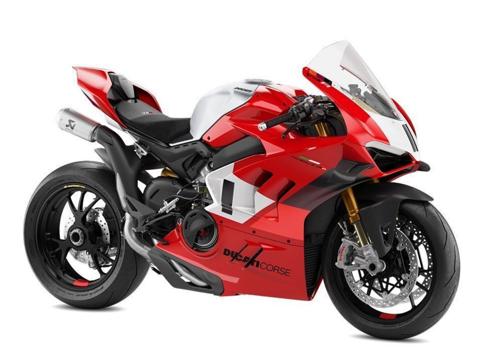 Мотоцикл DUCATI Panigale V4R (RED) 2024