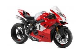 Мотоцикл DUCATI V4R (RED) 2023