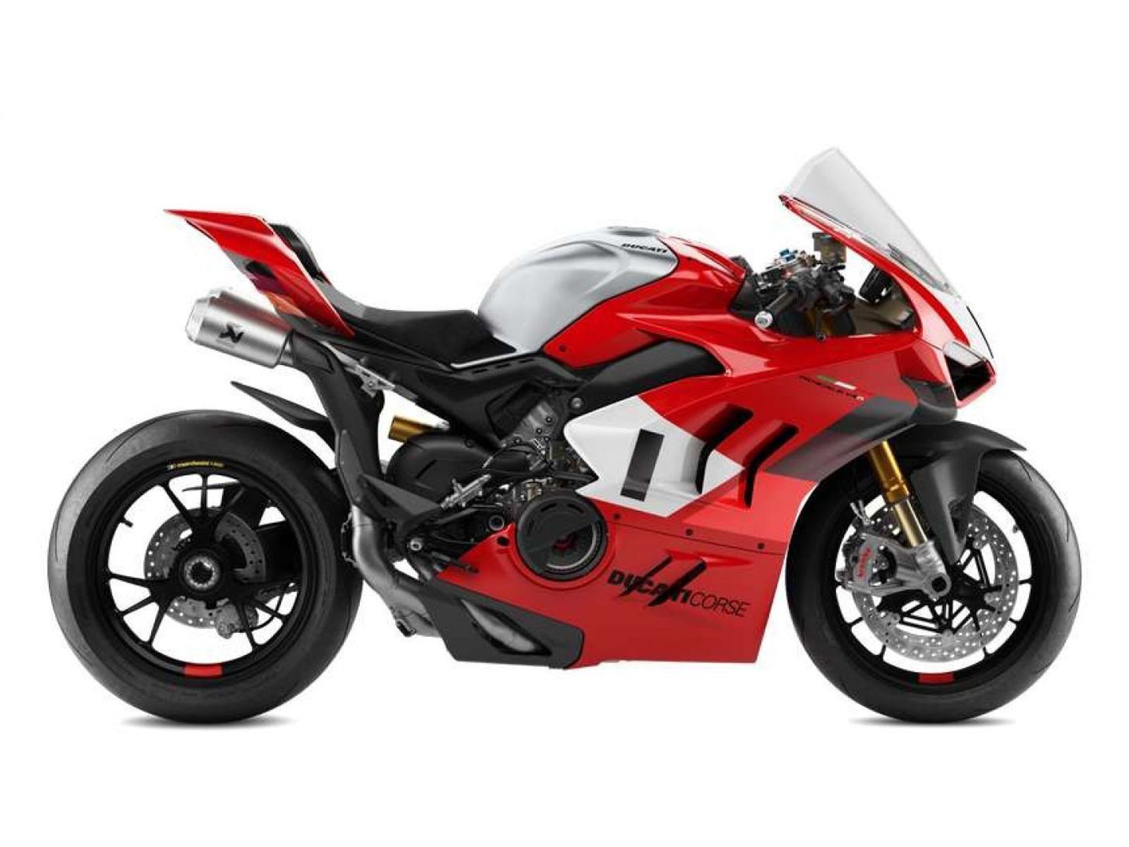 Мотоцикл DUCATI Panigale V4R (RED) 2023