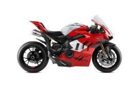 Мотоцикл DUCATI Panigale V4R (RED) 2023