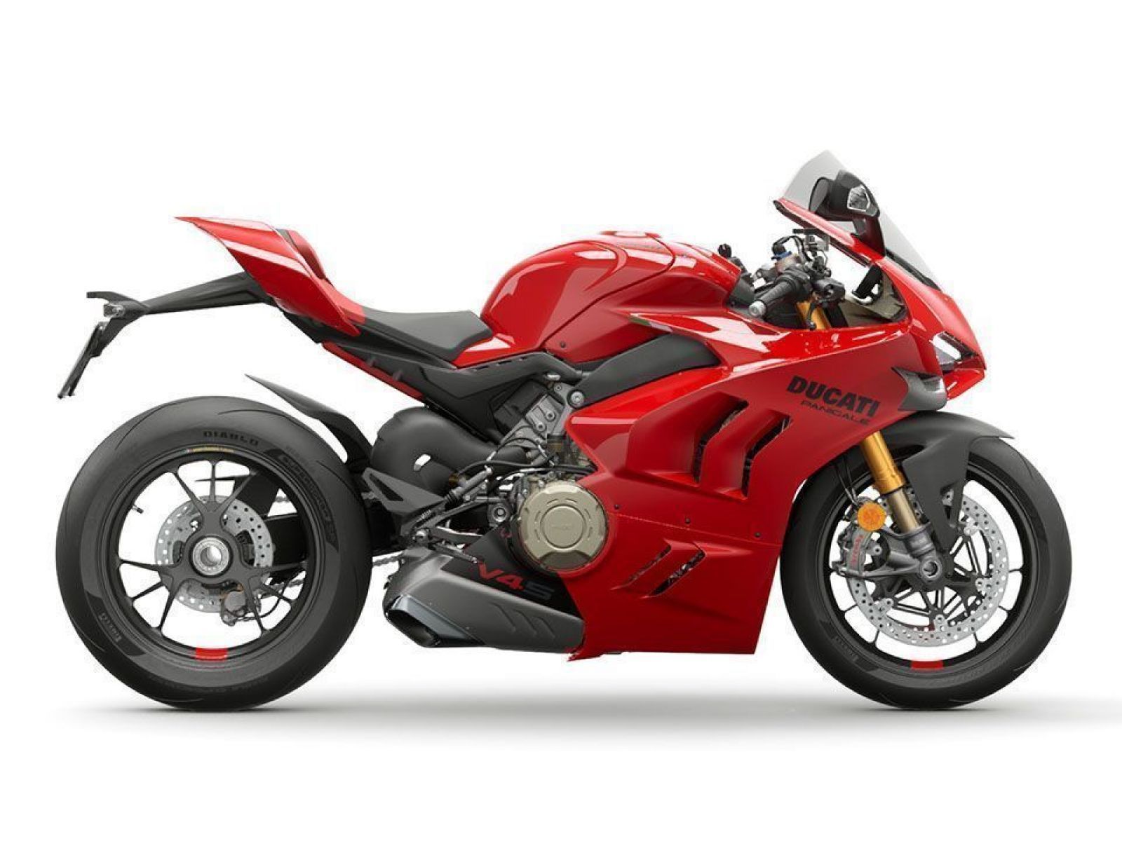 Мотоцикл DUCATI Panigale V4S (RED) 2024